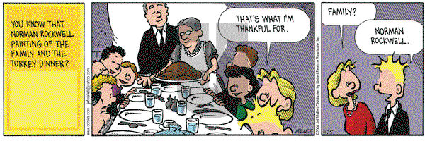 Frazz on Thursday November 25, 2004 Comic Strip