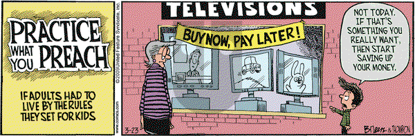 Grand Avenue on Monday March 23, 2009 Comic Strip