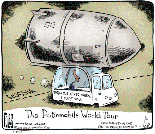 Tom Toles on Tuesday September 29, 2015 Comic Strip