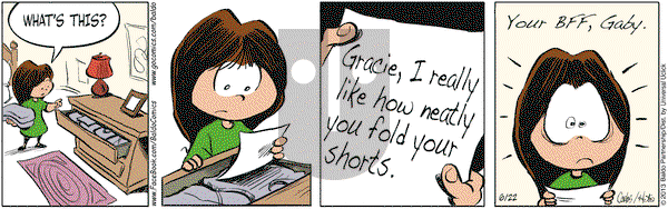 Baldo on Saturday June 22, 2013 Comic Strip