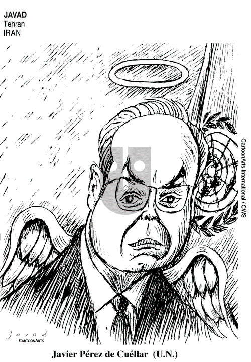 ViewsLatinAmerica on Monday March 9, 2020 Comic Strip