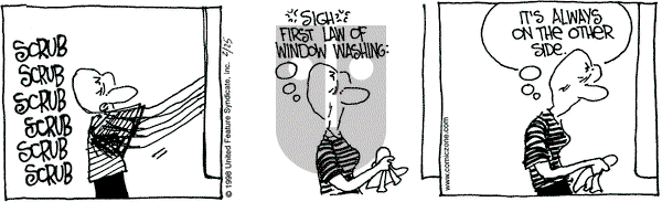 The Buckets on Wednesday May 13, 1998 Comic Strip