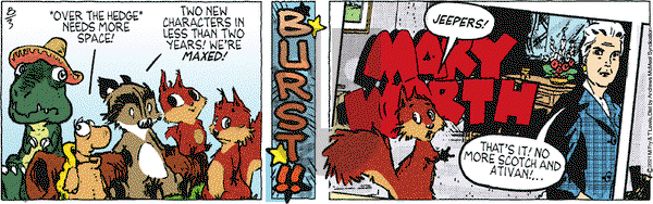 Over the Hedge on Tuesday August 3, 2021 Comic Strip