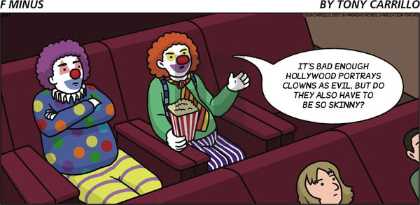 F Minus - Sunday February 11, 2018 Comic Strip