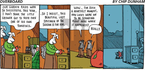 Overboard on Sunday September 17, 2017 Comic Strip