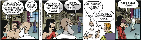 Alley Oop on Wednesday March 11, 2020 Comic Strip