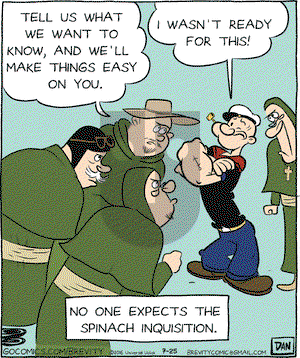 Brevity on Monday July 25, 2016 Comic Strip