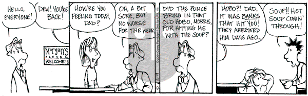 Barkeater Lake on Thursday July 19, 2012 Comic Strip