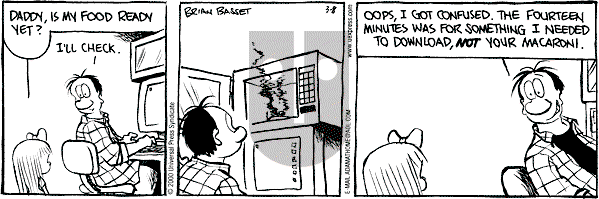 Adam@Home on Wednesday March 8, 2000 Comic Strip