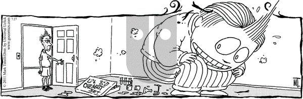 Lio on Wednesday July 27, 2011 Comic Strip