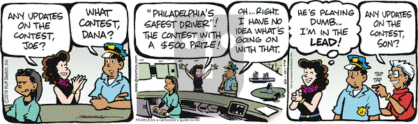 JumpStart on Friday August 2, 2019 Comic Strip