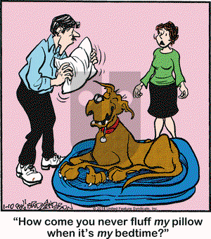 Marmaduke on Friday January 10, 2014 Comic Strip