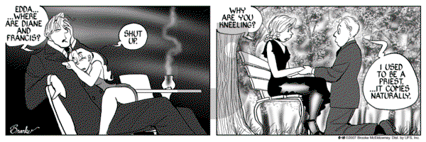 9 Chickweed Lane on Saturday August 18, 2007 Comic Strip