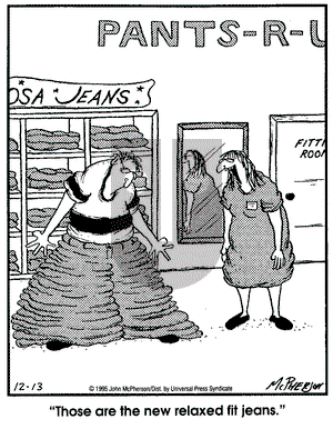 Close to Home on Wednesday December 13, 1995 Comic Strip