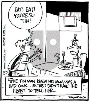 Reality Check - Tuesday June 26, 2001 Comic Strip