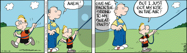 Drabble on Tuesday November 30, 2010 Comic Strip