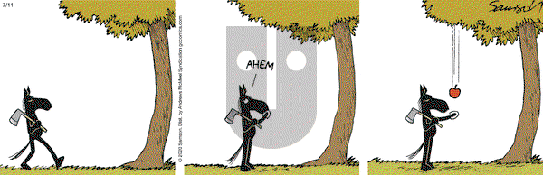 Dark Side of the Horse on Saturday July 11, 2020 Comic Strip