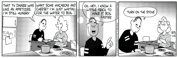 Luann on Wednesday May 28, 1997 Comic Strip