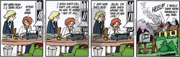 Doonesbury on Wednesday January 7, 2015 Comic Strip