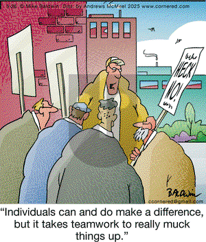 Cornered on Monday May 26, 2025 Comic Strip