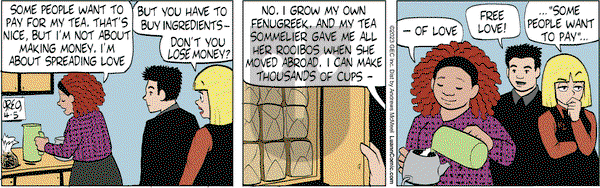 Luann - Wednesday April 5, 2023 Comic Strip