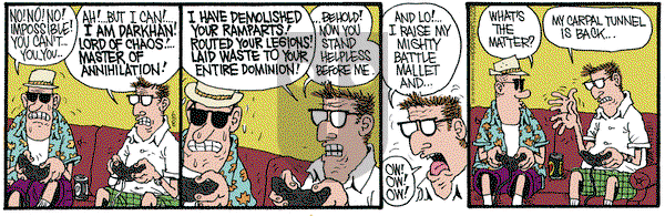 Monty on Monday June 8, 2015 Comic Strip