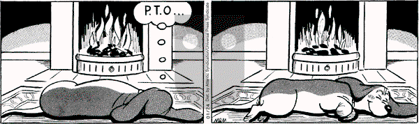 Fred Basset on Saturday January 24, 2009 Comic Strip