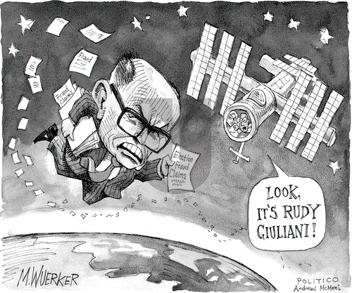 Matt Wuerker - Friday July 1, 2022 Comic Strip
