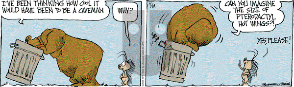 The Grizzwells on Friday April 29, 2016 Comic Strip