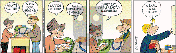 Arlo and Janis - Friday February 7, 2025 Comic Strip