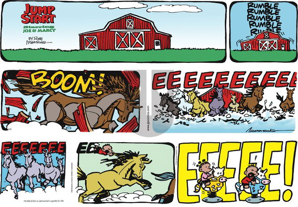 JumpStart on Sunday June 9, 2019 Comic Strip