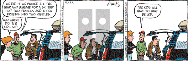 Cleats - Saturday December 7, 2024 Comic Strip