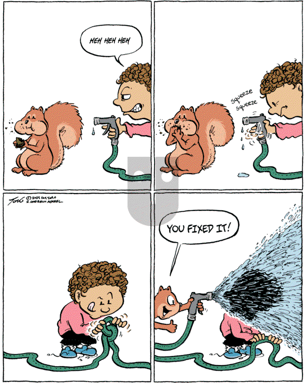 Home Free - Monday June 24, 2024 Comic Strip