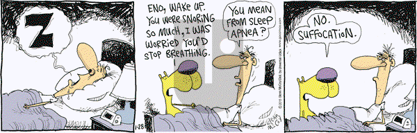 The Duplex on Wednesday January 28, 2015 Comic Strip