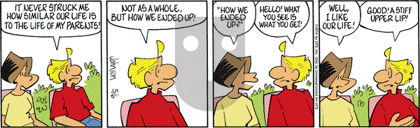 Arlo and Janis on Tuesday May 6, 2014 Comic Strip