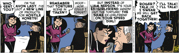 Rip Haywire - Thursday February 3, 2011 Comic Strip