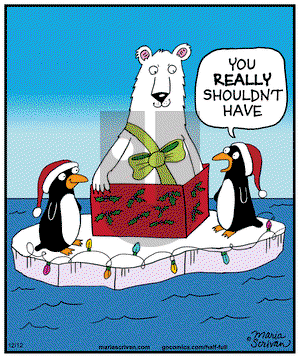 Half Full on Friday December 12, 2014 Comic Strip