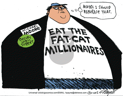 Henry Payne on Saturday October 15, 2011 Comic Strip