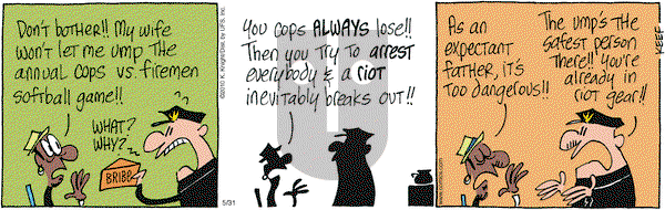 The Knight Life on Monday May 31, 2010 Comic Strip