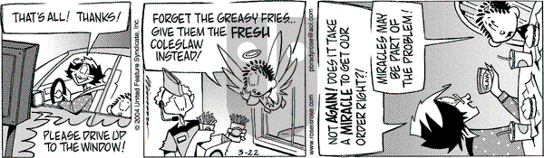 Rose is Rose on Monday March 22, 2004 Comic Strip