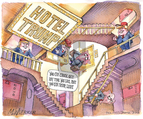 Matt Wuerker on Wednesday August 29, 2018 Comic Strip
