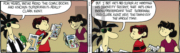 The Buckets on Saturday November 16, 2019 Comic Strip