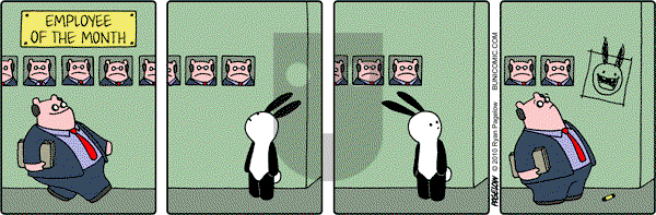 Buni - Wednesday August 24, 2011 Comic Strip