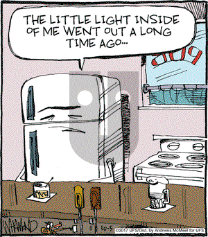 Reality Check on Thursday October 5, 2017 Comic Strip