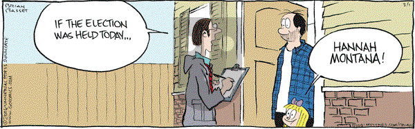 Adam@Home on Saturday March 1, 2008 Comic Strip