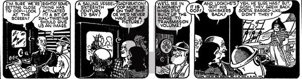 Alley Oop on Monday January 21, 1946 Comic Strip