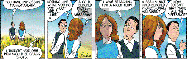 9 Chickweed Lane on Thursday August 7, 2014 Comic Strip