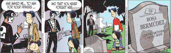 Baldo - Saturday November 1, 2008 Comic Strip
