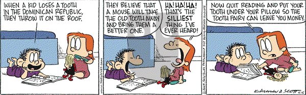 Baby Blues on Wednesday April 15, 2009 Comic Strip