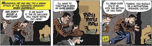 Rip Haywire on Saturday April 3, 2010 Comic Strip